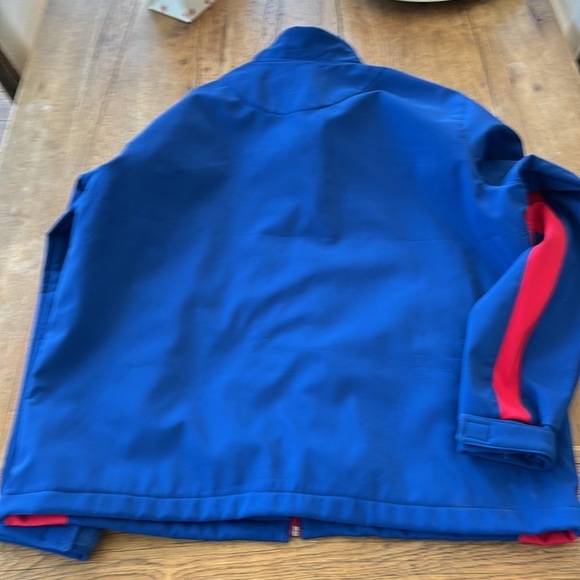 NFL NY Giants Jacket - NEVER WORN TAG RIPPED OFF - Picture 8 of 10